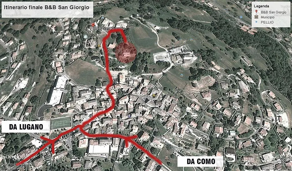 Villa San Giorgio Pellio Superiore