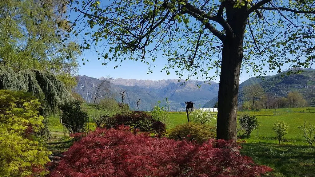 Frühstückspension Villa San Giorgio Pellio Superiore