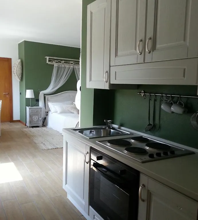 Frühstückspension Villa San Giorgio Pellio Superiore Italien